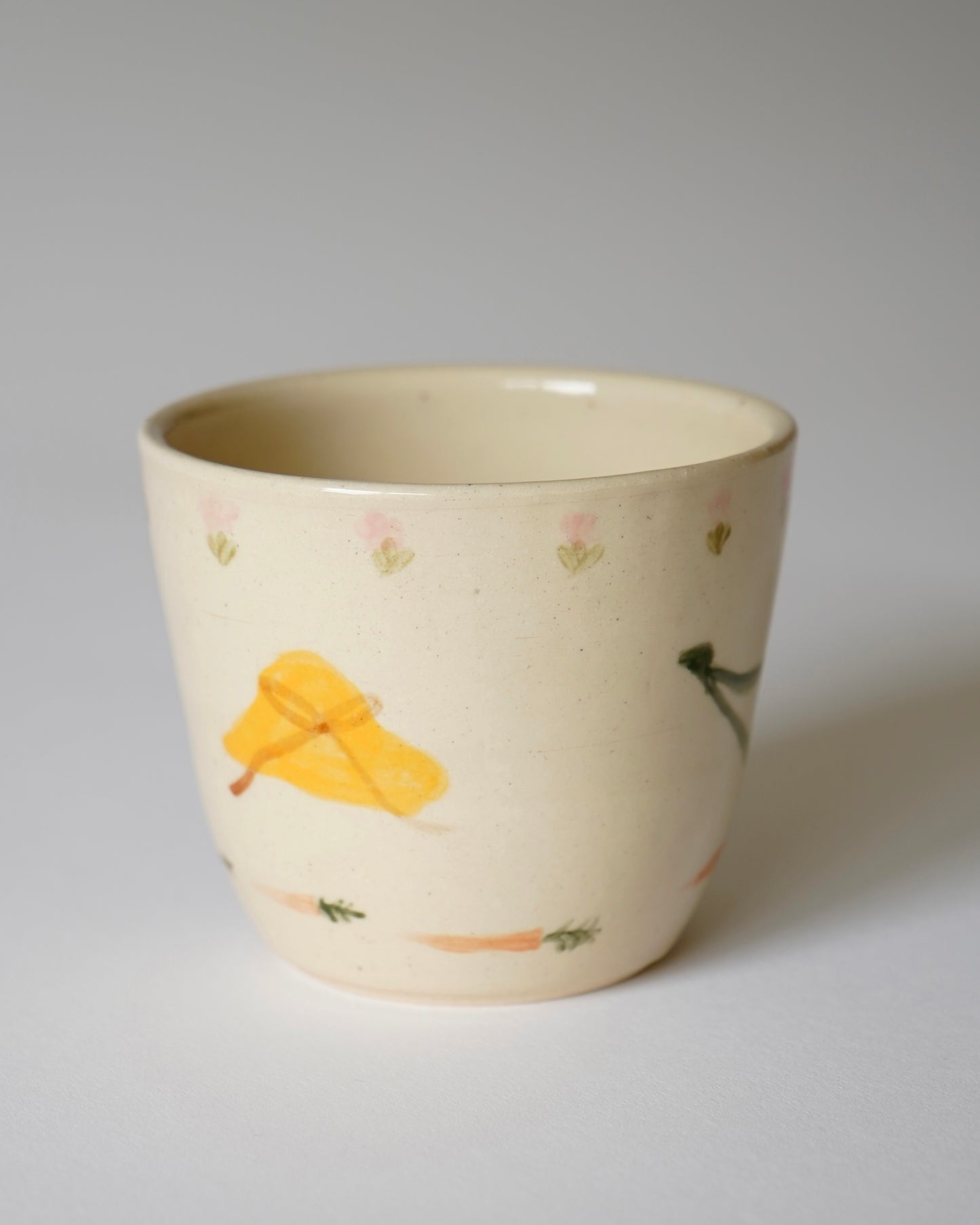 Garden Cups - Carrots, tools of the trade