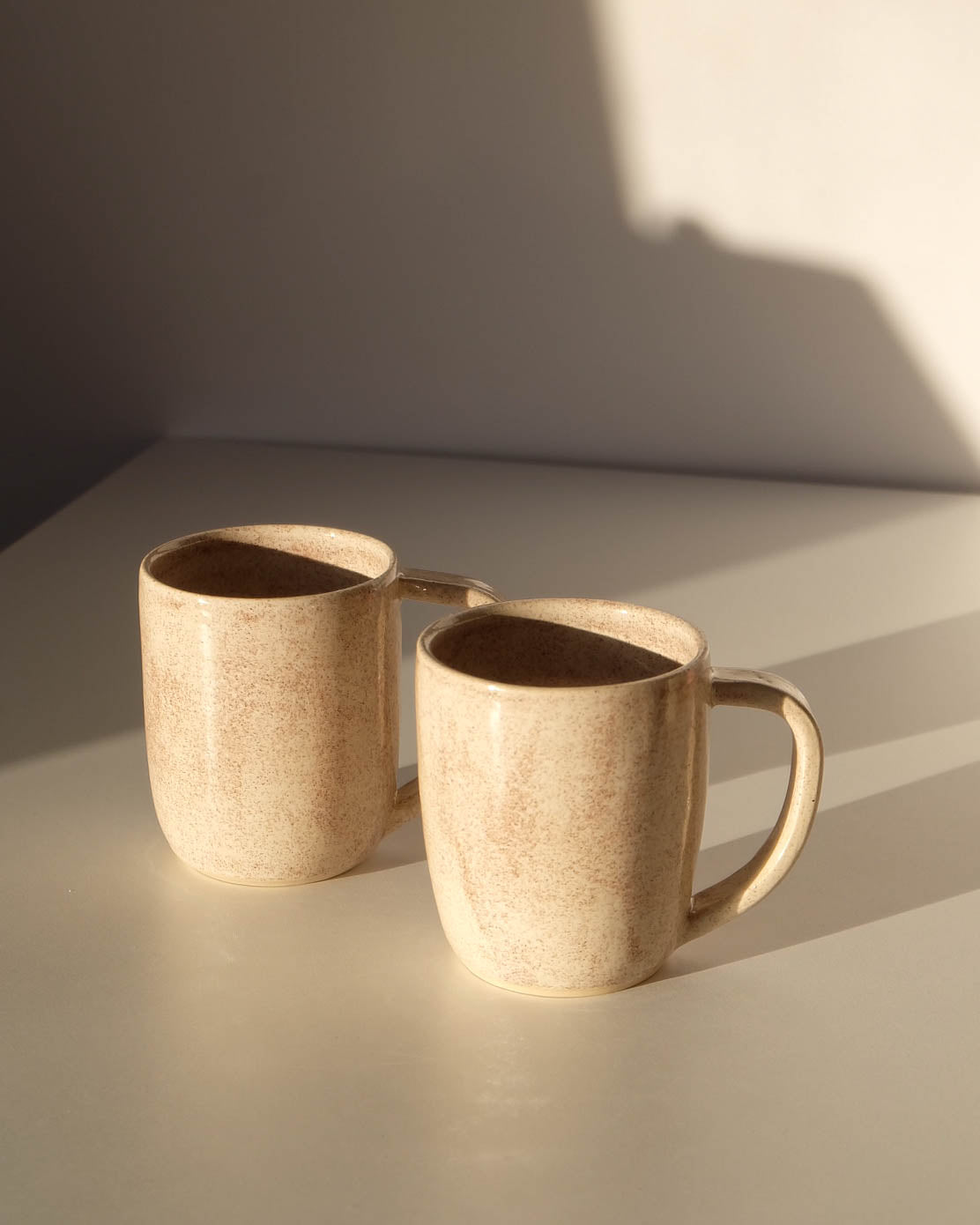 Classic Mugs - Speckled Sand