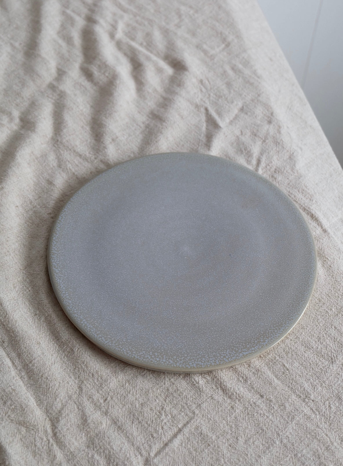 serving plate - sea glass