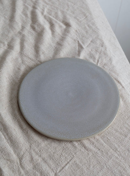 serving plate - sea glass